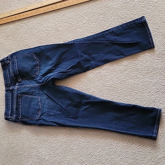 St. Johns Bay Jean Capri Pants size 8 - Picture 4 of 4
